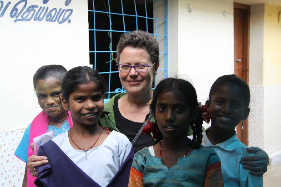 Angela et mes 4 copines