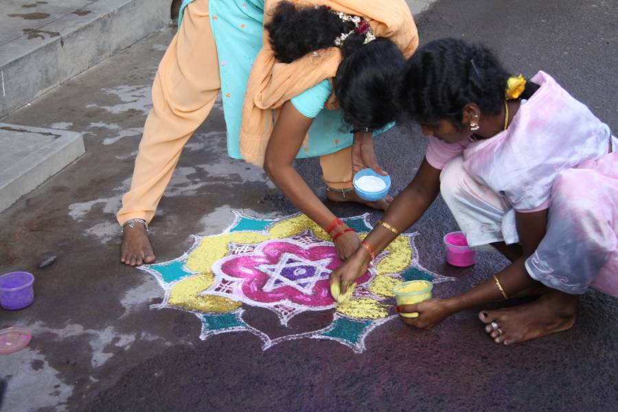 Kolams