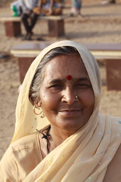 A Kanyakymari dans le Tamil Nadu