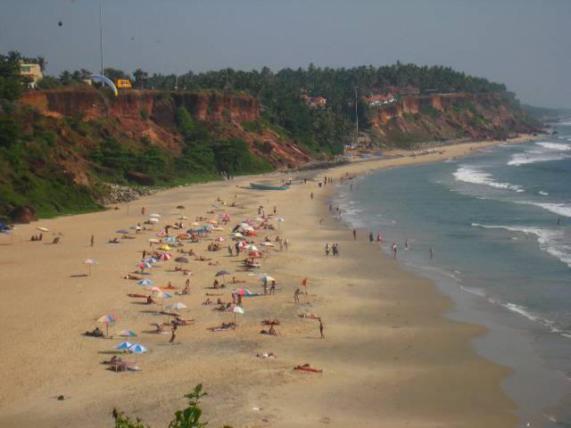 Varkala - Kerala Inde