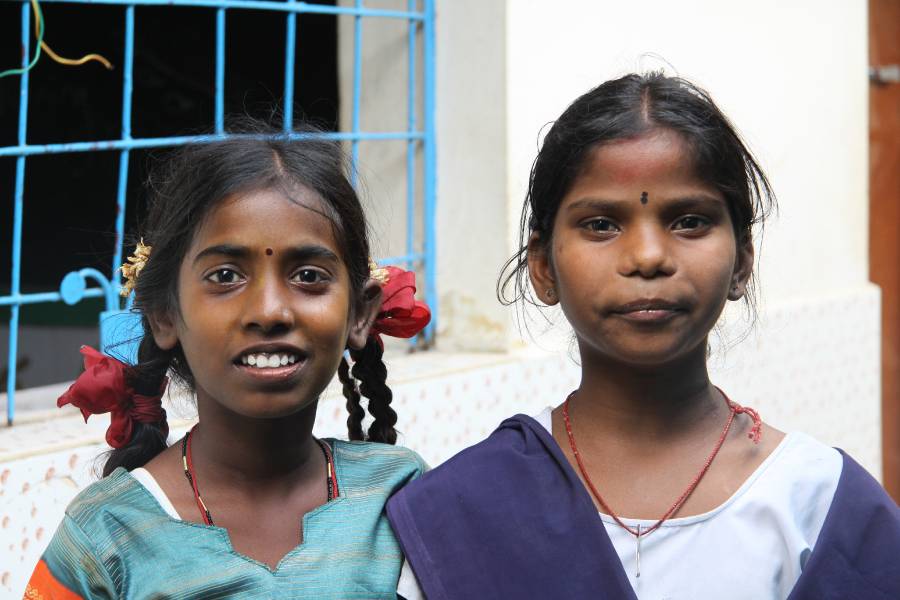 Swetha et Anna Lakshmi