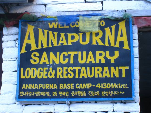 Base camp