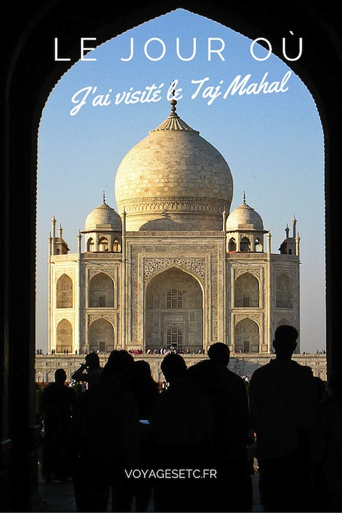 Je ne me voyais pas aller en Inde et ne pas visiter le Taj Mahal. J'ai attendu mon second passage à Delhi pour me rendre à Agra, comme pour le visiter en dernier, avoir cette dernière image de l'Inde. Magnifique