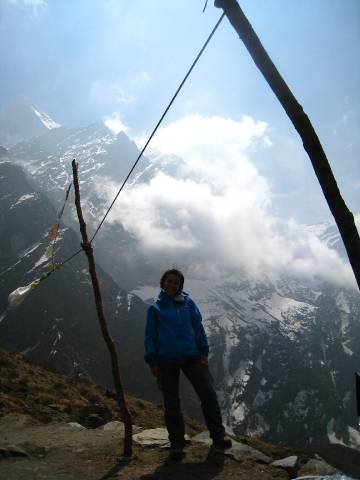 Machhapuchhre and I