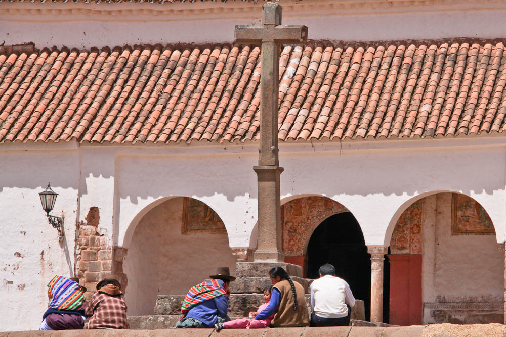 Perou - chinchero vallée sacrée