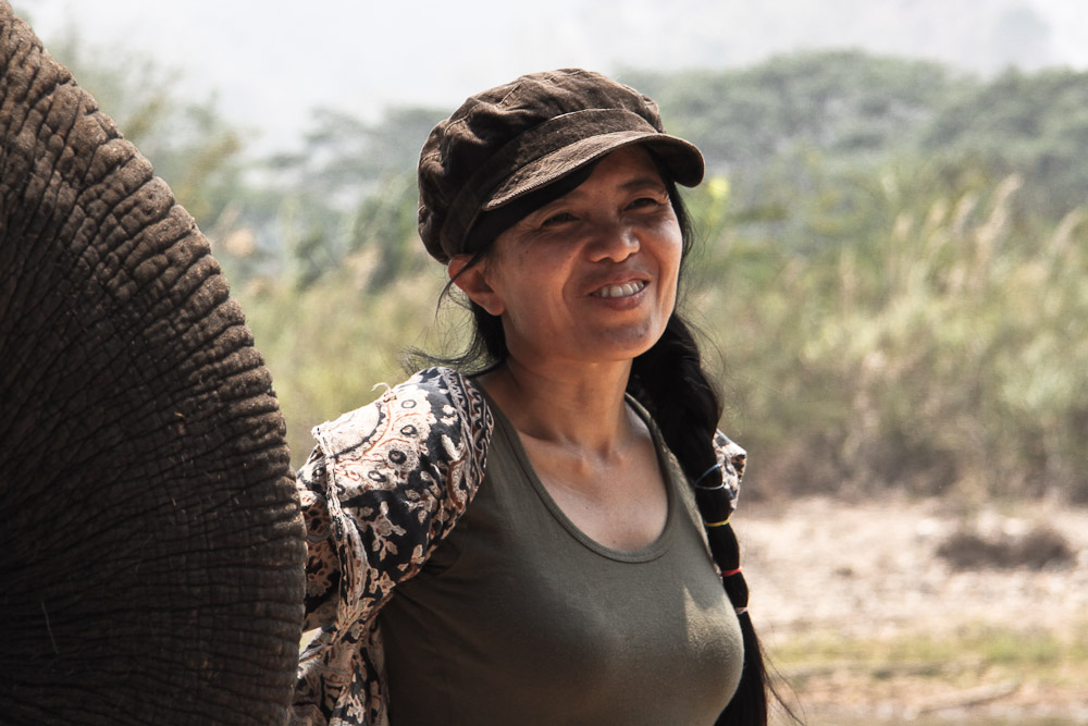 Portrait Leik Chailert - Chiang mai thailande