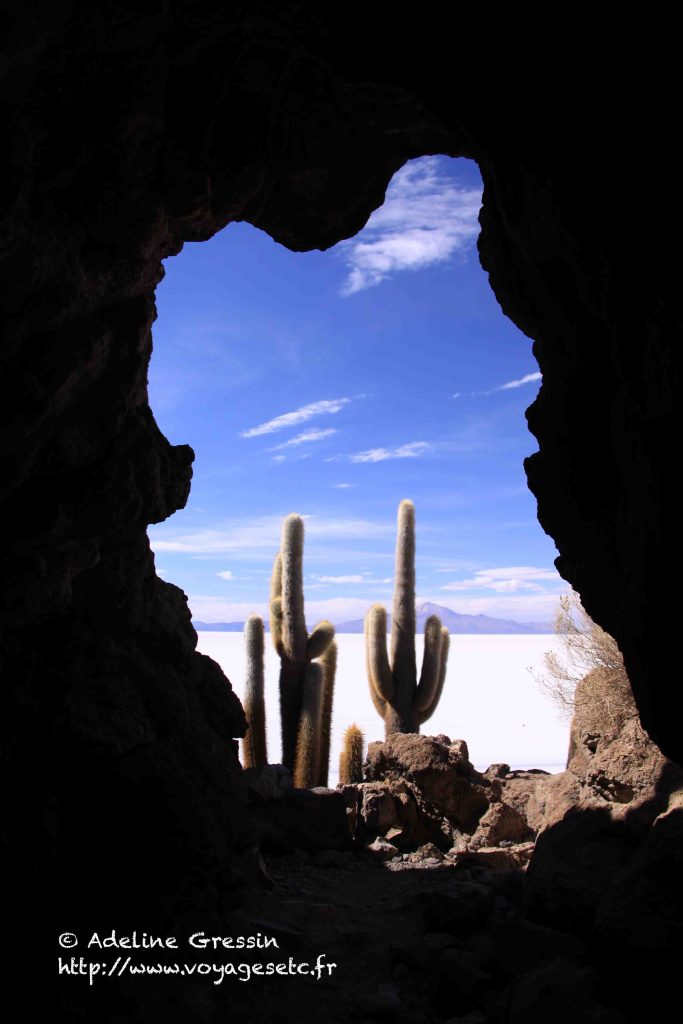 Le salar de Uyuni