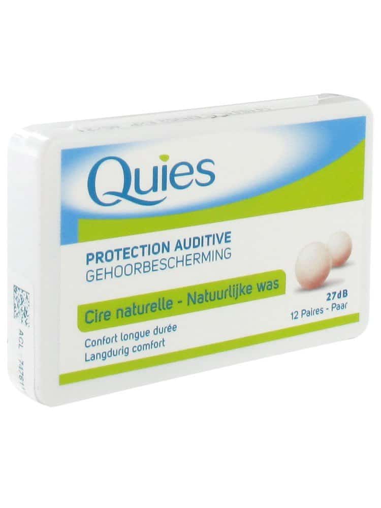 Boule quies pour dormir dans les dortoirs en voyage