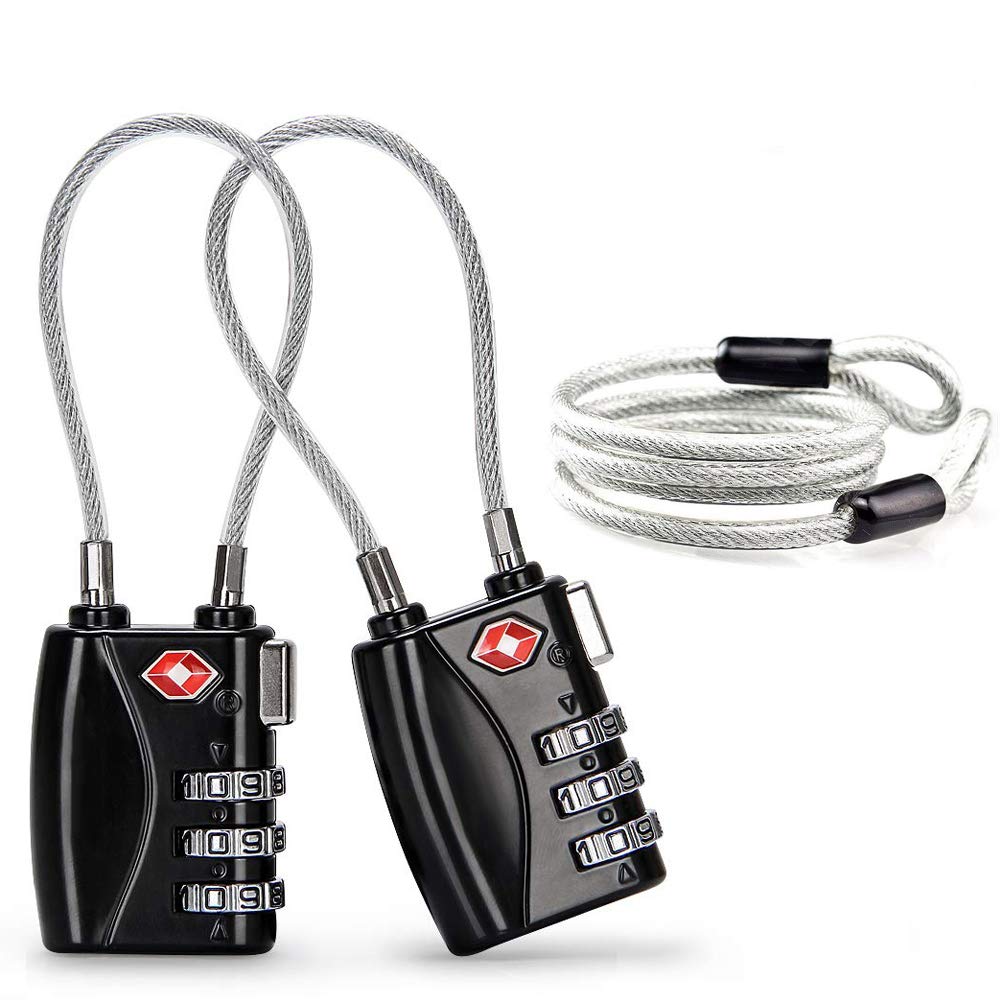 cadenas TSA avec câble