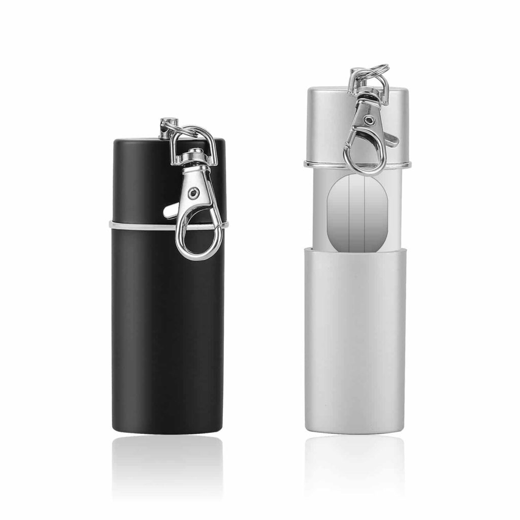 Pour un voyageur fumeur, le cendrier de poche permet de ne pas jeter ses mégots n'importe où. Un incontournable !