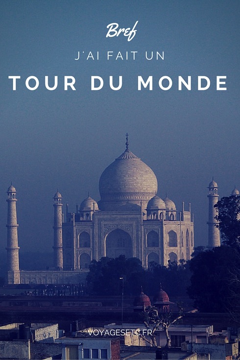 Bref j'ai fait un tour du monde, c'est l'histoire d'une aventure unique d'un an autour du monde résumé à la façon de la série Bref.