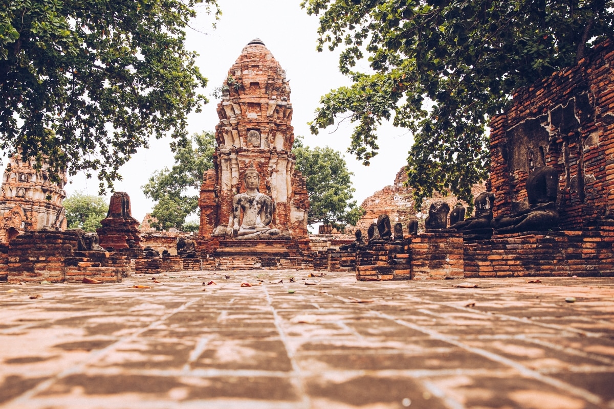 Visiter le Wat Mahathat à Ayutthaya