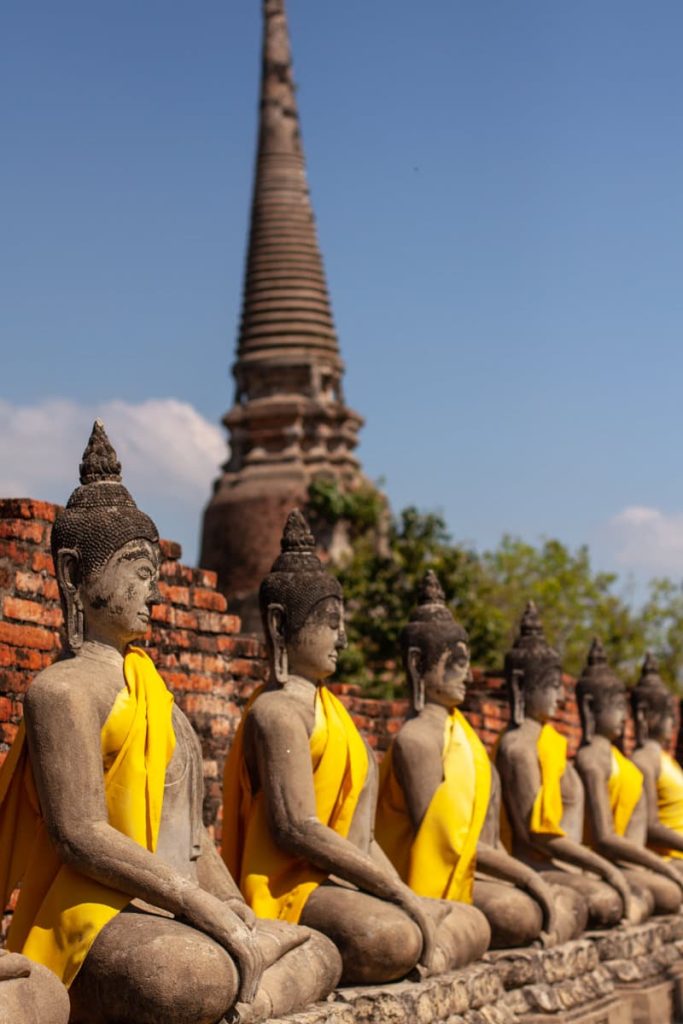 Autthaya - Wat Yai Chai Mongkhon 2