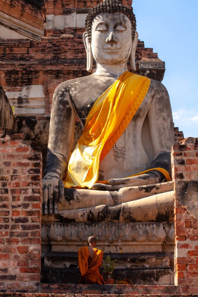 Ayutthaya - Wat Yai Chai Mongkhon3
