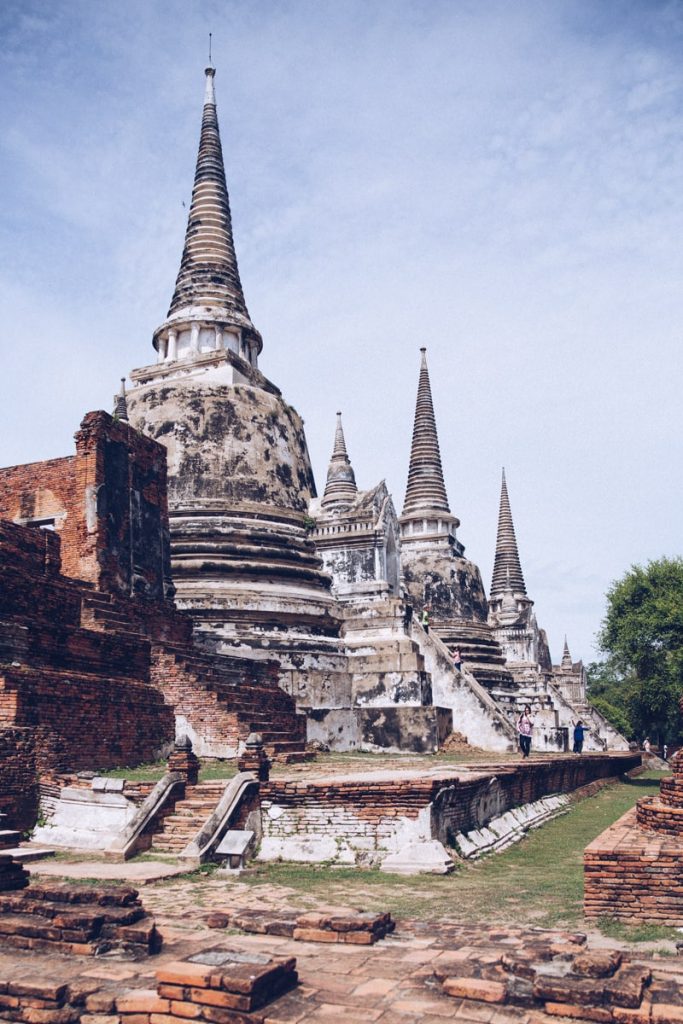 Ayutthaya - Wat Phra Sri Sanphet