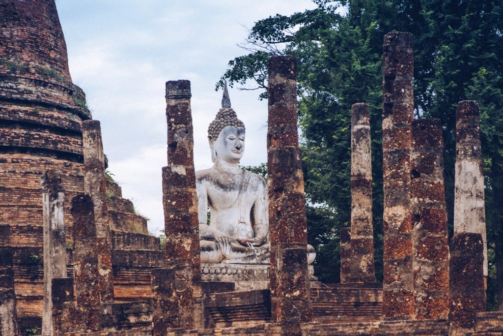 Parc historique Sukhothai – Wat sa si