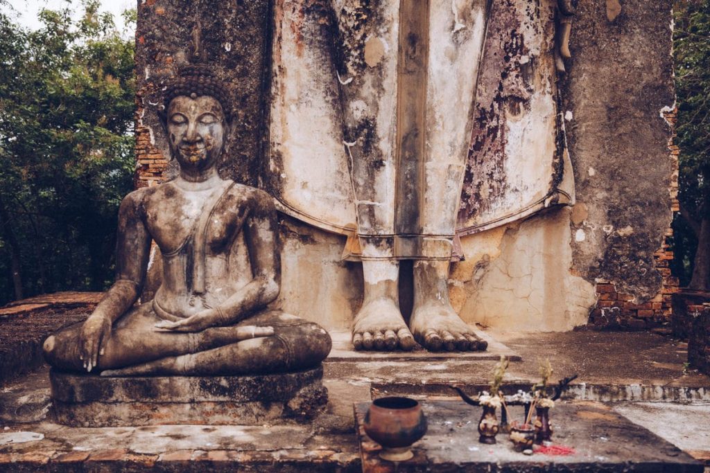 Parc historique Sukhothai – Wat saphan hin_