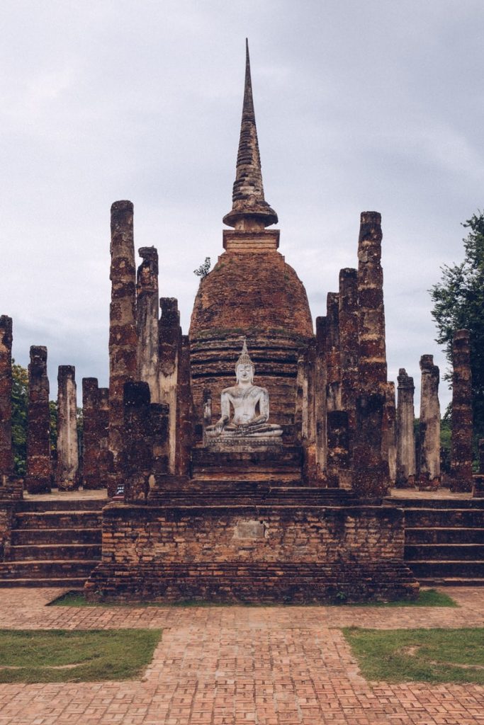 Wat sa si - Parc historique Sukhothai -_