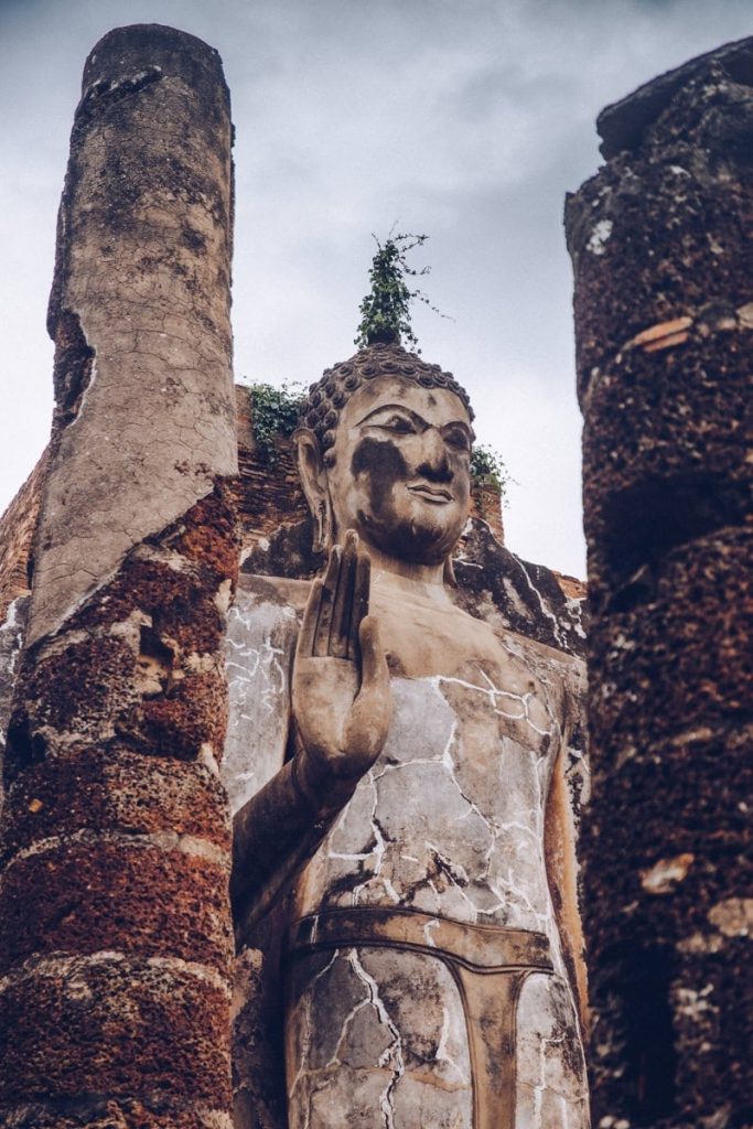 Wat saphan hin - Parc historique Sukhothai -_