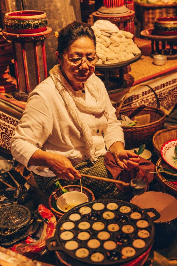 Cuisine traditionnelle Lanna à Chiang Mai