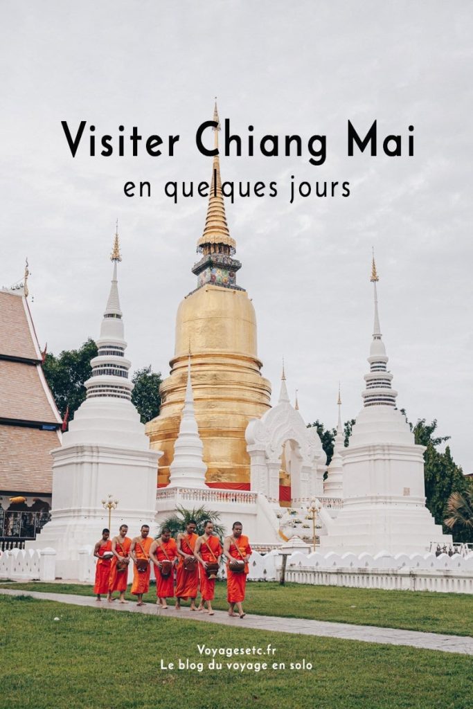 Visiter Chiang Mai, c'est rencontrer la culture culinaire, artisanale et religieuse de la Thaïlande