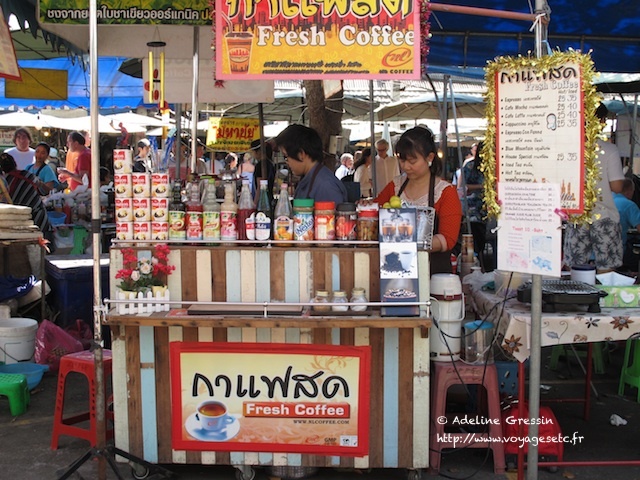 Bangkok – Coffe time
