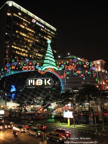 Bangkok-MBK Center