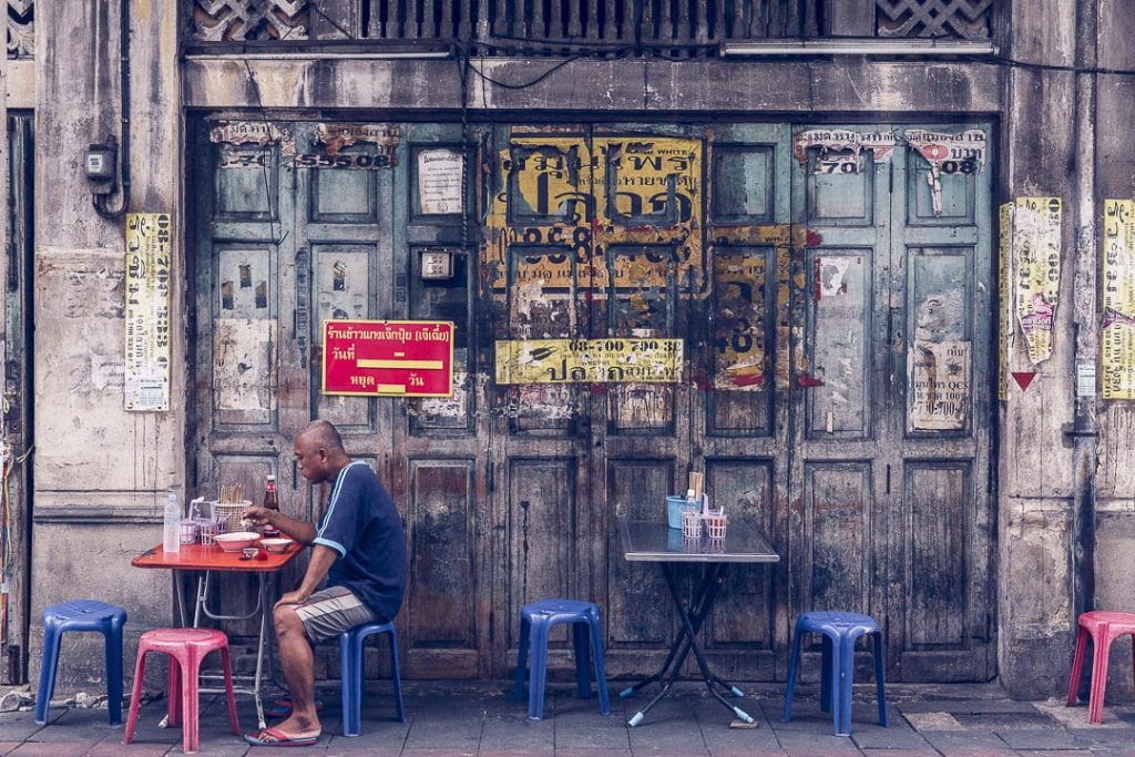 Quartier chinois, Bangkok