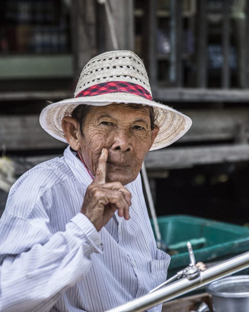 Visage des klongs - Bangkok, Thaïlande
