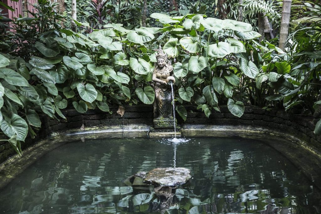 Les jardins de la maison Jim Thomson - Bangkok, Thailande