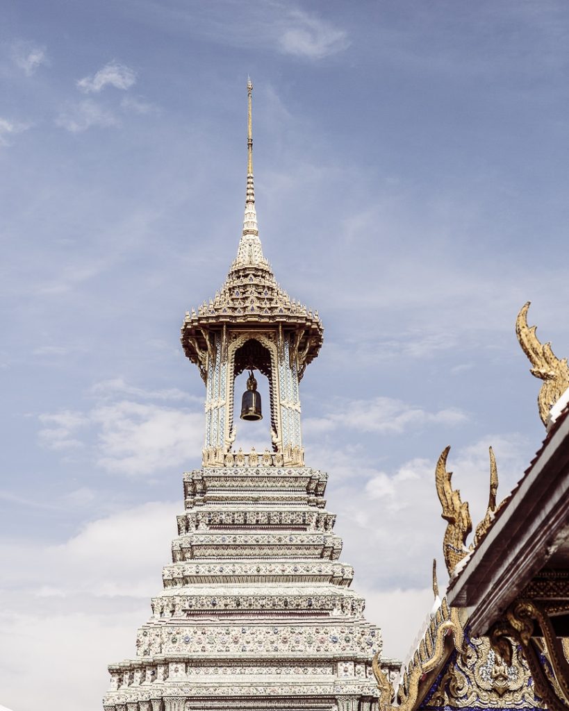 Elément du Grand Palais à Bangkok