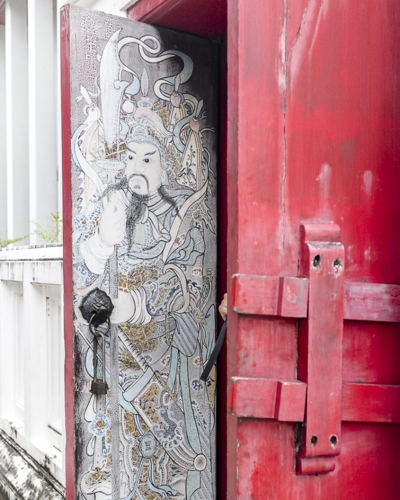 Porte du Wat Pho, temple de Bangkok