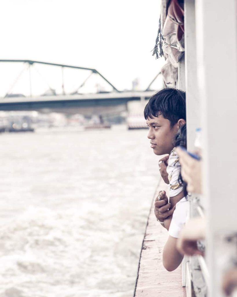 Sur le Chao Phraya