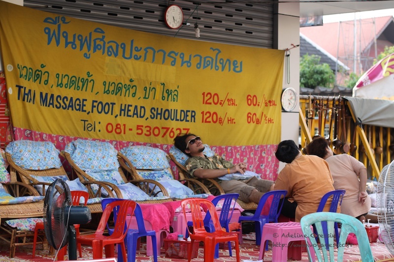 Thailande – Massage