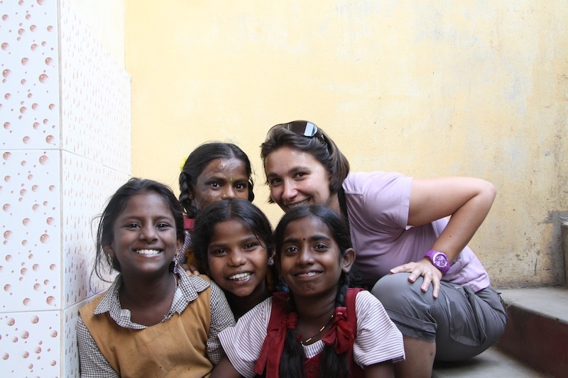 Inde Orphelinat