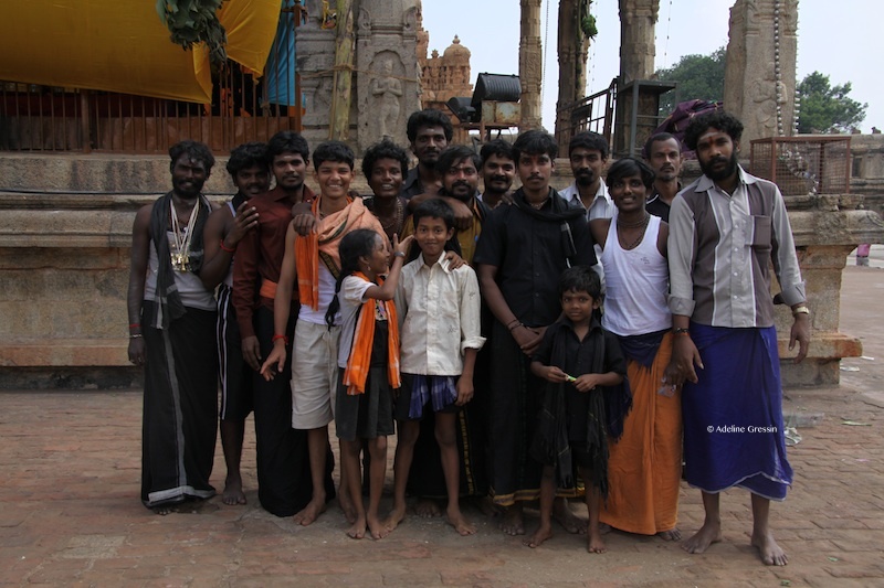 Photo de groupe Inde