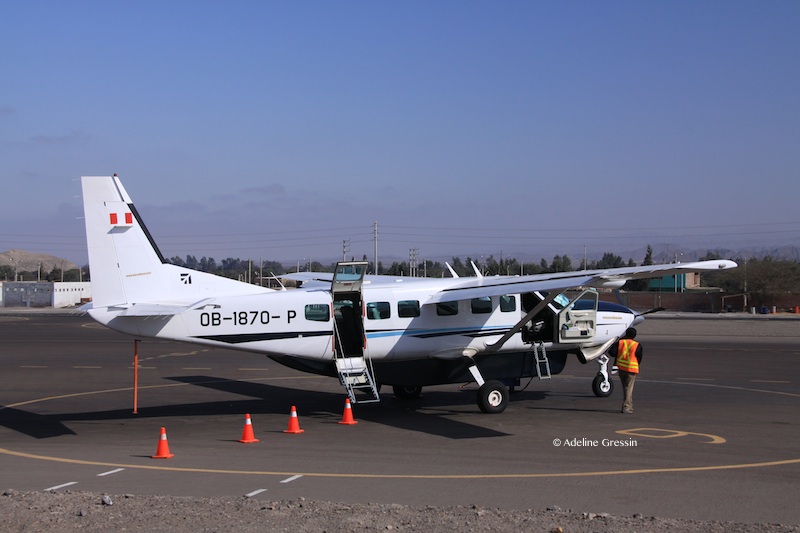 Avion Ligne Nazca