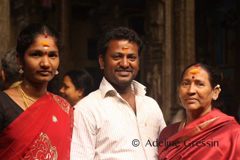 Femme en Inde