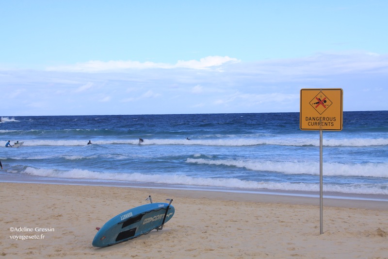 Dangerous current