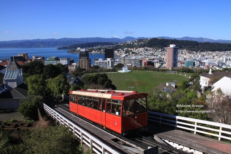 Nouvelle Zelande – Cable car Wellington