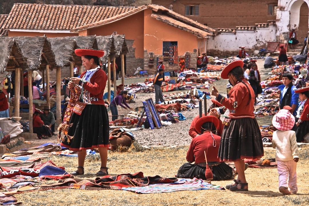 le dimanche à Chinchero, incontournable de la vallée sacrée
