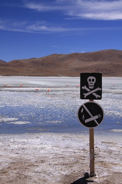 Bolivie – Danger