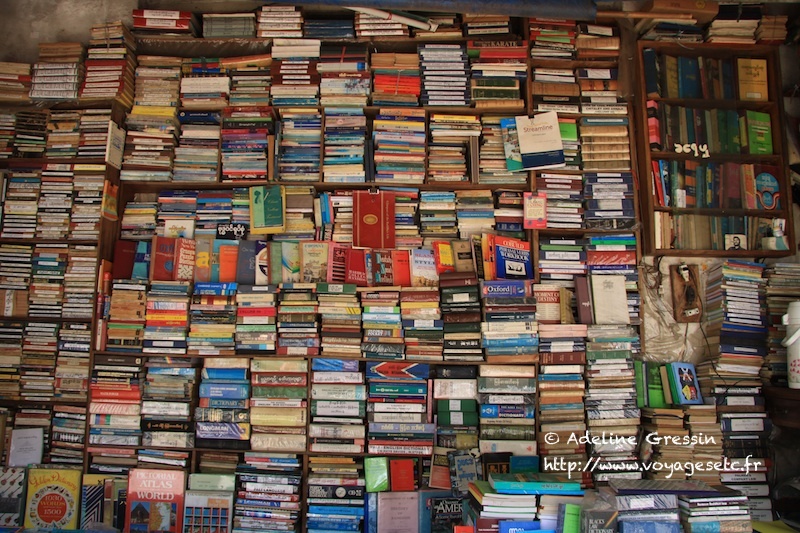 Birmanie - Librairie de rue