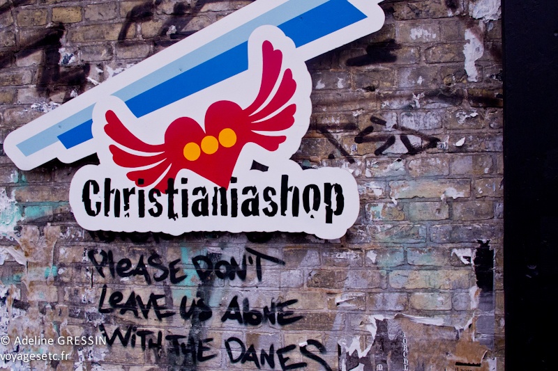 Christiania dont leave us with danes