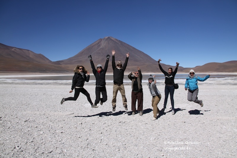 Saut en Bolivie