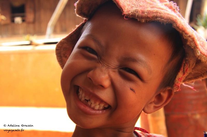 Sourire Birmanie