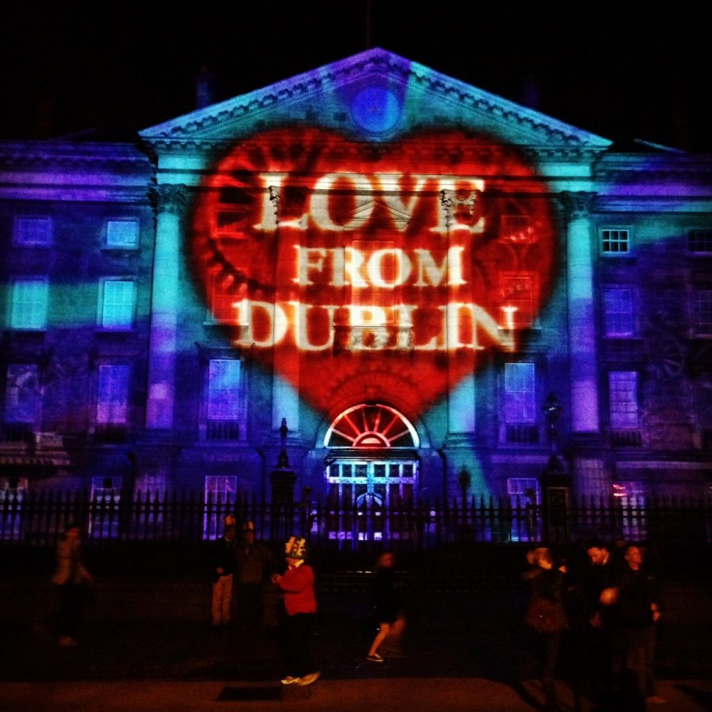 Love from Dublin