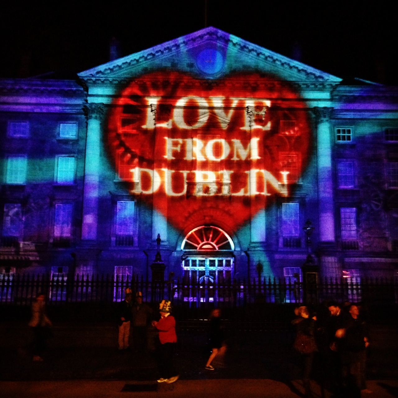 Love from Dublin