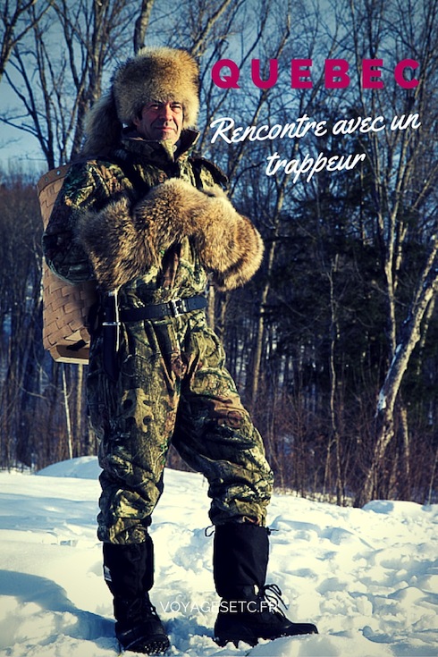 Lors d'un voyage au Québec, j'ai fait la rencontre de Gilles, un trappeur de la région de l'Outaouais. Une rencontre surprenante.
