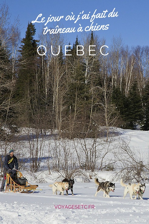 Faire du traineau à chiens est une expérience unique. J'ai eu l'occasion d'en faire deux fois au Québec au Canada, 2 expériences différentes. Je vous relate l'une d'entre elles dans ce billet